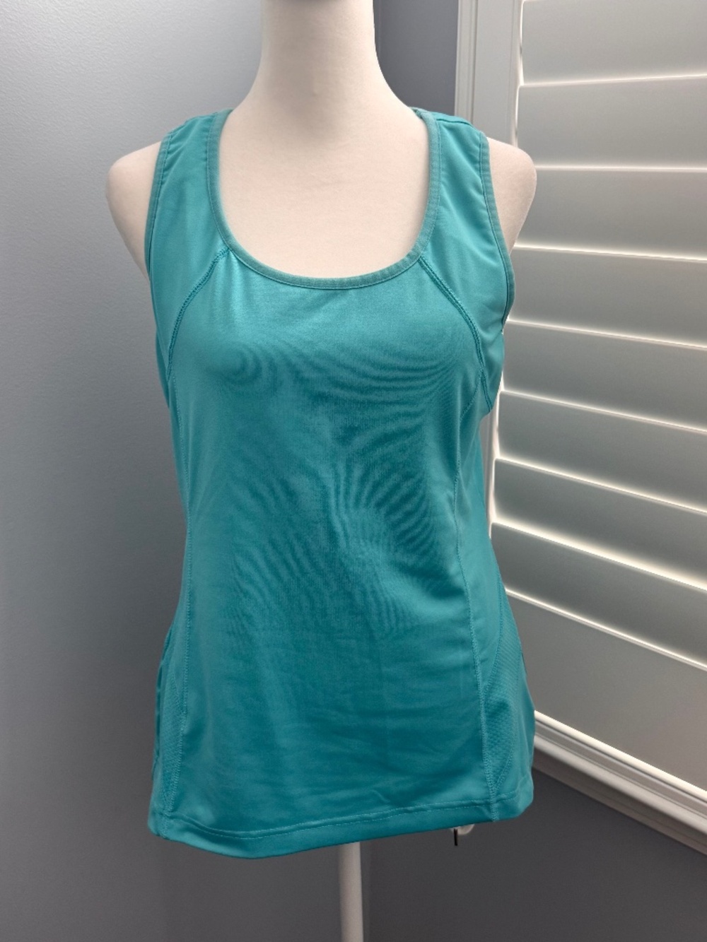 Oakley Womens Blue Tank Top